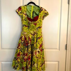 SALE⭐️NWT Pinup Girl Alfreda Dress Baton Rouge